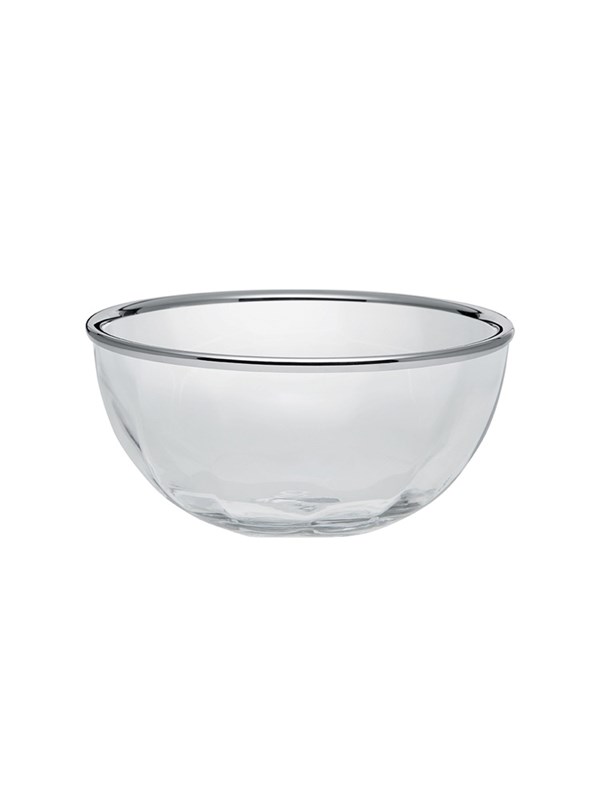 Glass Bowl with Rim